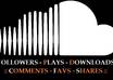 give you any one from 150 SoundCloud plays, downloads, followers, favorites OR 50 comments on your track in 24 hours only small1