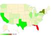 color a map using data you provide