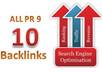 build 10 Top Quality PR9 Angela and Edu Profile Links