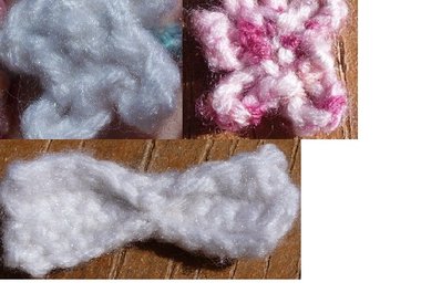 make and ship 3 one-inch crocheted appliques big1