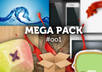 send you high quality web designers materials and PSDs mega pack