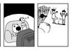draw a panel of comic strip