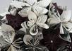 make a newspaper flower small1