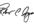 create a signature for you