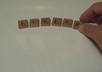 create a video of me writing your message in scrabble tiles in doubletime