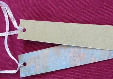 make and ship 10 bookmarks with ribbon big1