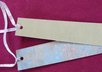 make and ship 10 bookmarks with ribbon