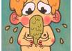 draw you a cute cartoon character small1