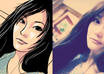 draw yourself into anime/manga style small1