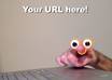 add your message AND url to this video small1