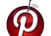 change ther URL of your pins on pinterest to the url of your choice