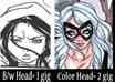 draw a comic manga anime superhero cartoon character caricature sketch pinup  fantasy art design great for websites twitter facebook blogs small1