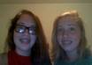 say anything you want in synchronization with my twin sister on video