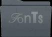 convert your font file for web use and give you sample html and css small1