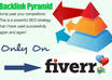 create 3 tier anchor text diverse do follow EDU link pyramid small1