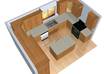 create professional kitchen drawing for you small1