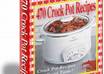 give 470 Delicious Crock Pot Recipes For Every Taste, Ebook With Resell Rights