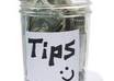 graciously accept a tip