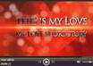 create the touching Video for your Lover or Ex Girl to be remembered with your LOVELY message on it