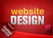 make a professional website design