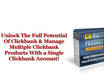 give you a web script to manage your click bank products