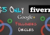 add More than 50 GOOGLEPLUS Circles Followers to your profiles or Pages Slowly