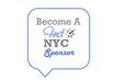 list you as a sponsor for on our NYC targeted website