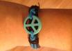 send you a Leather Peace Symbol Bracelet
