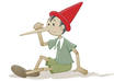 draw any single object in children book style small1