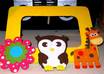 handpaint a 5 x 7 picture frame and attach a cute cutout like a flower, dragonfly, giraffe, or owl small1