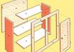 give You 50+ Kitchen Woodworking Plans with DETAILED Illustrations, Patterns, Blueprints, Materials List and Step by step Instructions small1