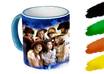 design a Ceramic mug photo with your picture and text only