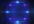 reveal your LOGO text or picture in this blue light circle video effect
