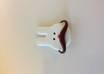 handmade and send you a Mustachioed Bunny Magnet small1