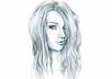 hand draw your portrait in pencil small1