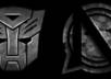 change your logo into Tranformers style small1