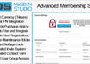 install custom php membership system small1
