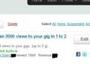 send more than 3000 views to your gig in 1 day