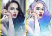 create your photo to sketch style