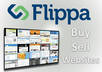 advertise your website for sale on Flippa to 100+ potential buyers from my website flipping twitter account