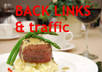 promote your website or blog on social networks, targeting Cooking and Food market