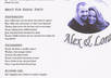 create a personalized WEDDING program template small1