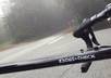 record a video message of your choice while pedaling a bike up a ridiculously steep hill small1