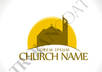 customize readymade church vector logo