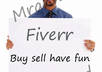 take 5 pictures of my friend holding your sign, logo etc promoting your business