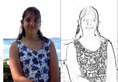 convert your 1 photograph in sketch big1