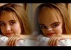 convert your 2 photos like a cartoon or alien type
