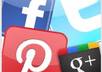 give Your Website all Organic 25 Retweets Plus 20 StumbleUpon Plus 20 pinterest Plus 30 Facebook Like and 20 fb share Votes