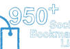 provide you with 950+ Social bookmark List small1