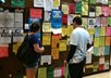 post 10 flyers promoting your business around a popular campus in Miami